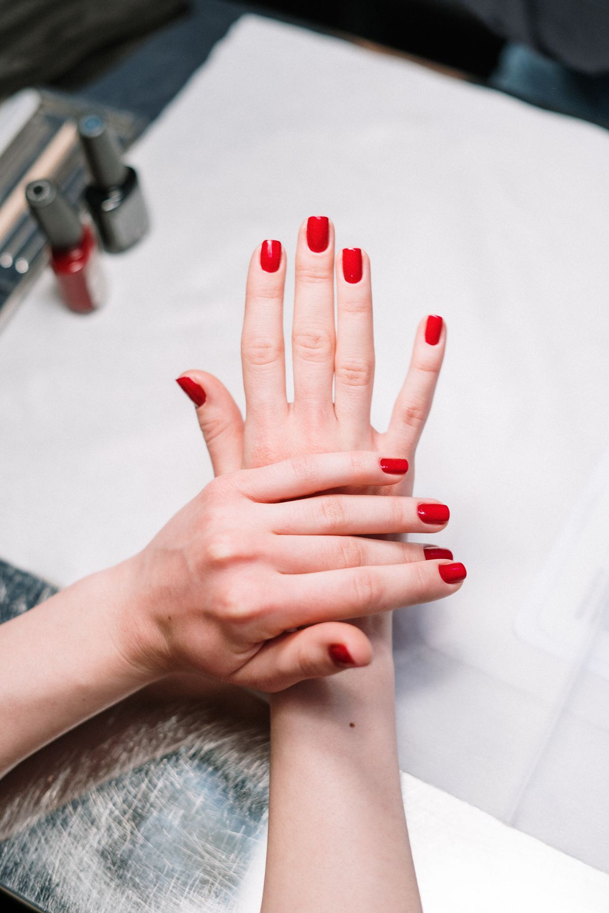 Gel manicure by Leidy Nails, Corona NY